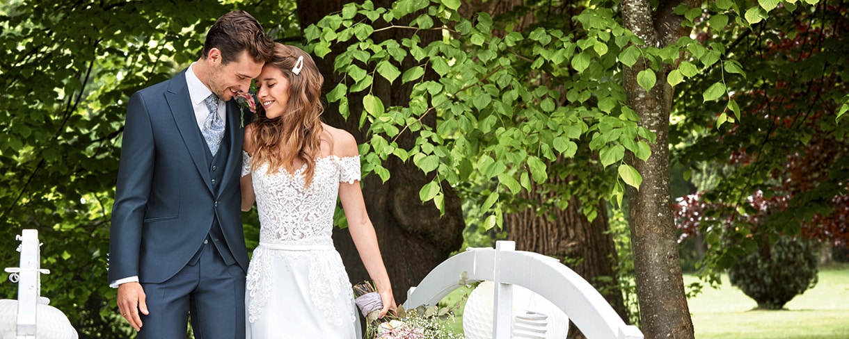 Mariage au jardin lors d'une cérémonie